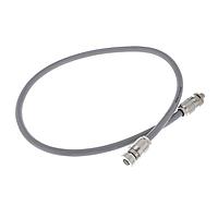 HARTING 2133A7A8519010 Sensor Cables / Actuator Cables M12 L-cd 4+PE Fml-ml 14AWG PVC grey, 1.0m