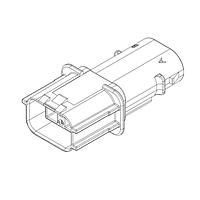 Aptiv 33358013 Automotive Connectors 2 way SHIELDPACK HV 280 SI