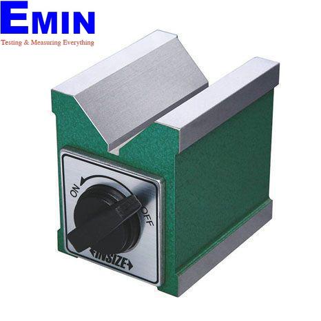 Magnetic V-block and clamp tools for holding cylindrical workpieces during inspection