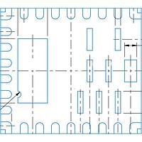 Texas Instruments TPS542A50RJMR Step-Down Converter 4-V to 18-V input v oltage mode 15-A sy