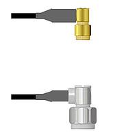 Amphenol Custom Cable Q-3702E000D009i RF Cable Assemblies SMA-RP/N-RP LMR19 9I