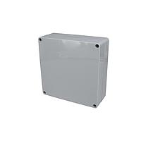 Bud Industries PN-1338 Electrical Enclosures IP65 NEMA 4X Box (6.3 X 6.3 X 2.4 In)