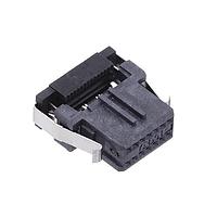 AMP Connectors - TE Connectivity 2-111196-6 Receptacle 050X100 REC 2X07P