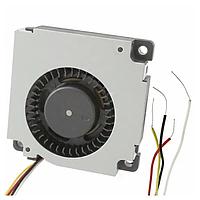 Delta Electronics, Inc. BFB04512HHA-DV52 Blowers Blower, 45x10mm, 12VDC, 3.6CFM, Ball, 4-Lead Wires, Lock Rotor Sensor, Tach/PWM