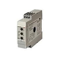 Carlo Gavazzi DIB01CM24100A Current Level Relay 1-Phase True RMS Monitoring Relay, Over or Under Current, 1 SPDT Relay Output, IP20, DIN-rail mounting, Measuring Range 2 to 100A AC, Power Supply 24Vdc and 24 to 240Vac, 22.5x83.5x99.5mm housing