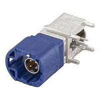 Rosenberger D4S20G-400A5-C PCB Connectors Right Angle Plug PCB w/Housing T&R Blue