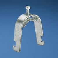 Panduit PSCH6B Strut Clamp 1-Piece Strut Clamp Saddle Used