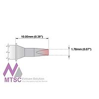Thermaltronics M8CH176 Soldering tip