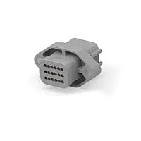 DEUTSCH - TE Connectivity DTV02-18PA-C015 Automotive Connectors REC, 18P, GRY, E, FLANGE, A