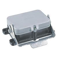 HARTING 09370480301 Housings BULKHEAD MOUNTING HAN 4B 1 LVR LCKING