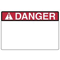 HellermannTyton 596-00424 Solar Label DANGER, 3 X 2, 250/RL