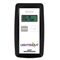 Spectrum Technologies 3415FX LightScout Light Sensor Reader (9V)