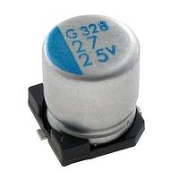 Chemi-Con APXG250ARA270ME61G Aluminum Polymer Capacitors 25Volts 27uF 5X6