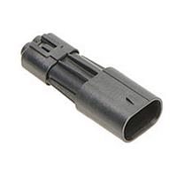 Molex 207778-0113 Plug Assembly 3.6 Sealed Plug Assembly 3.60mm Pitch 3 Ckts Single Row Glow-Wire Capable Key A Rd UL1015/UL1230 Compatible