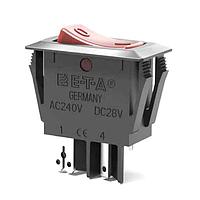 E-T-A Circuit Breakers 1410-F110-P1F1-W14QB4-2.5A Thermal Overcurrent