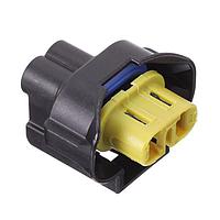 Aptiv F194300 Connectors 2 way Female APEX Halogen Bulb Series Black CONN