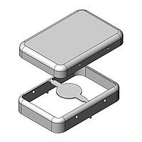 Masach Tech MS288-10 Seamless Protective EMI/RFI Cage 28.8 x 19.4 x 5mm RF Shield/EMI Shield Two-piece Tin Steel SMD