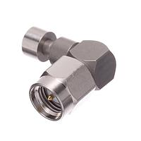 Radiall R125153901W Connectors SMA / RIGHT ANGLE PLUG CRIMP TYPE CABLE .085