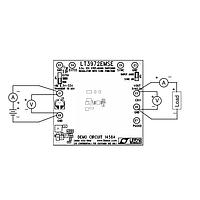 Analog Devices DC1458A Voltage Regulator - Switching Regulator LT3972EMSE DEMO BOARD - 36V, 3.5A, 2.4MH