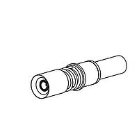 Amphenol Socapex 612465 Contacts SOCKET COAX CONTACT HD75OHMS Size 8 - PIC V73263