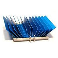 Advanced Thermal Solutions ATS-50425P-C1-R0 Component maxiFLOW Heat Sink w/maxiGRIP Attachment, 2Side Tape, T412, 42.5x42.5x17.5mm