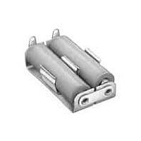 Keystone Electronics 152 Battery Holders HOLDER ALUM 2D