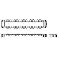 KYOCERA AVX 145897078002829+ Headers 0.35mm Pitch 78Pin 0 .8mmHeight Plug
