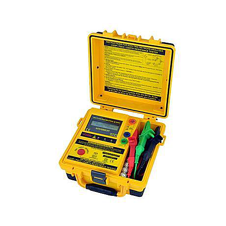 Calibration service for multifunction electrical installation testers