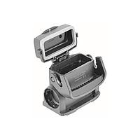 HARTING 19462100252 Headers & Wire Housings Han-Eco Outdoor 10A HSM1-M20 with cover