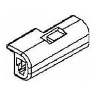 Aptiv 12047682 Connectors 1P F BLK CONNECTOR 150 SERIES 14 AMPS