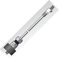 Amphenol CONEC 17-150424 Cat 6a RJ45-IP67 BKPL BY TO IP20 M Cat6A STP 2M