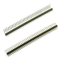 3M Electronic Solutions Division 929500-01-02-RK Pin Strip .100/.295 2 PIN HDR RT ANG