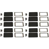 Hammond Manufacturing 1457KEP-10 Panel, End End Panel & EMI/RFI Gasket Kit, Pack 10