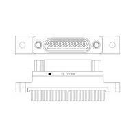 Raychem - TE Connectivity 1532277-7 Micro-D D-Sub Connectors M83513/25-D02NN = MCKS-N1-B-25SST1A