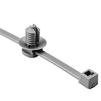 HellermannTyton 150-31098 Serrated, Inside T50RFT6LG T50R+FT6LG GRY STNL