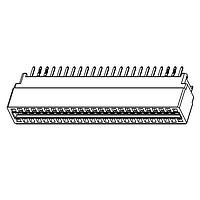 Amphenol FCI 10046971-063LF Receptacles POWER EDGE CARD VR 17PX2-10046971-063LF