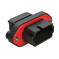 Amphenol SINE Systems AT16-15PB-PM11 Receptacles PANEL MOUNT RECEPT. FLANGE, BL