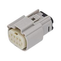 Molex 33472-4852 Connectors MX150 1.5 RCPT 2X4 LTGY B/0