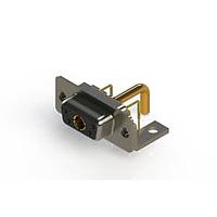 EDAC 630-5W1-250-2NC Mixed Contact D-Sub Connectors Right-angle Power Combo D-Sub Connector