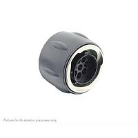 Eaton Souriau-Sunbank UTGX6128P Plugs Plug, without backshell, for 8 male contacts,  IP68/69K