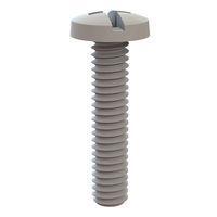 Essentra Components 010832CD075 Machine Screw Binder Combination Screw, #8-32 Thread, 3/4 Lg