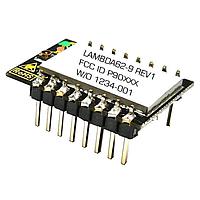 RF Solutions LAMBDA62C-9D Sub-GHz Modules 915MHz LoRa TRX Module SX1262 DIP Package