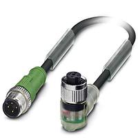 PHOENIX CONTACT 1415623 Sensor Cables / Actuator Cables SAC-4P-M12MS/0 6-PVC M12FR-3L