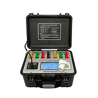 Run Test RUN-DCR320AS 20A 3 phase transformer winding resistance tester
