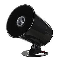 Same Sky (formerly CUI Devices) CPS-105100-110SPM Internally Driven siren, 105 mm, 100 mm deep, 12VDC, 110dB, Warble tone, standing panel mount