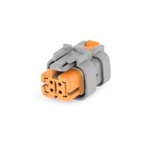 DEUTSCH - TE Connectivity 2320922-4 Housings AS16 HT, Plug, 4P, standard seal, CodeD