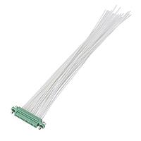 Harwin G125-FC13405F1-0150L Single Ended 1.25MM F/L CA 2X17 150MM 26AWG