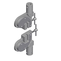 Cometech GR-E08A Plane Grips (5kN)