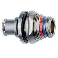 LEMO PEN.1M.308.XLMT Receptacles 8P RECEPT FML CRIMP PANEL MOUNT W/NUT