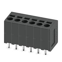 PHOENIX CONTACT 1711793 Fixed Terminal Blocks SPT 2,5/ 6-V-5,0 BK